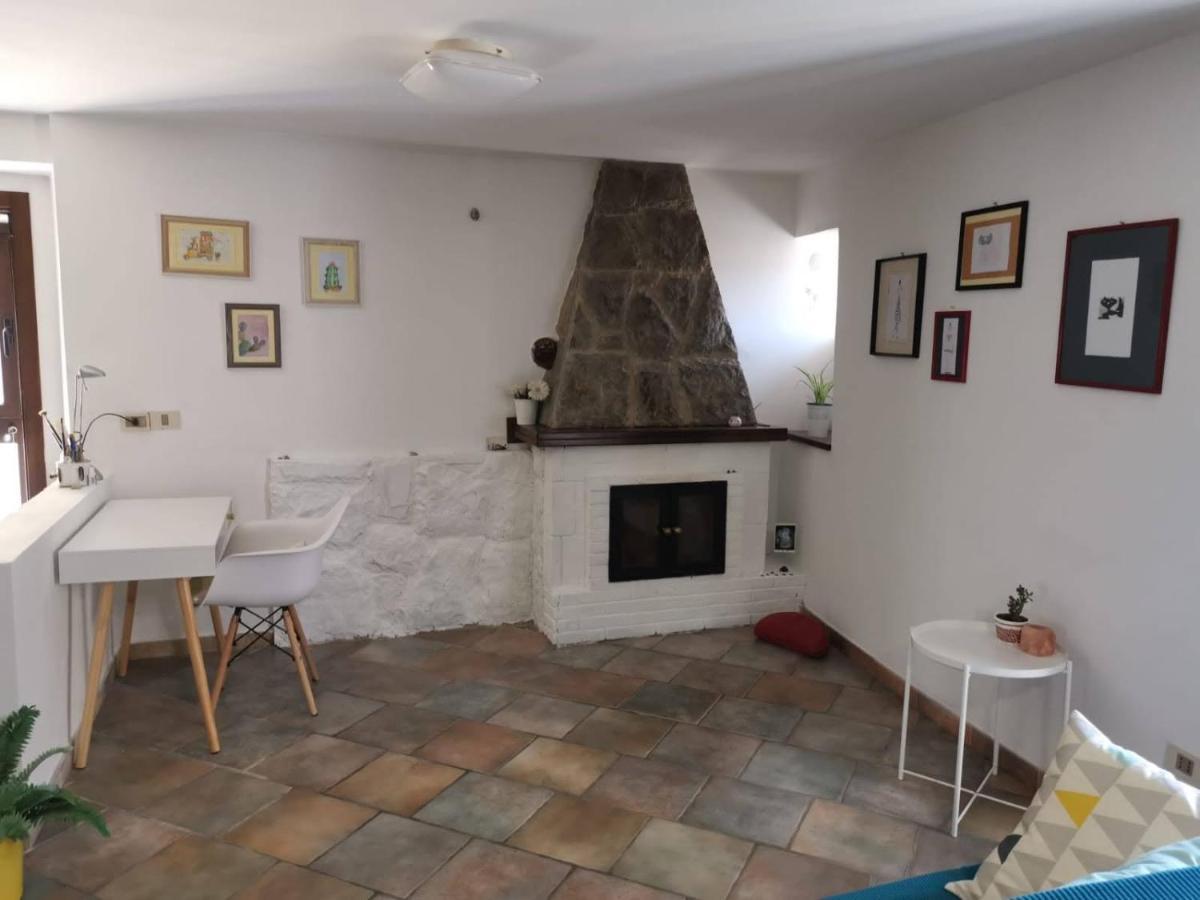 Casa Gaia Apartment Trivigno Luaran gambar