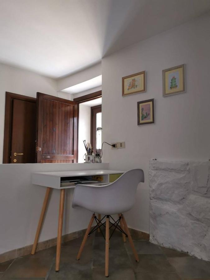 Casa Gaia Apartment Trivigno Luaran gambar