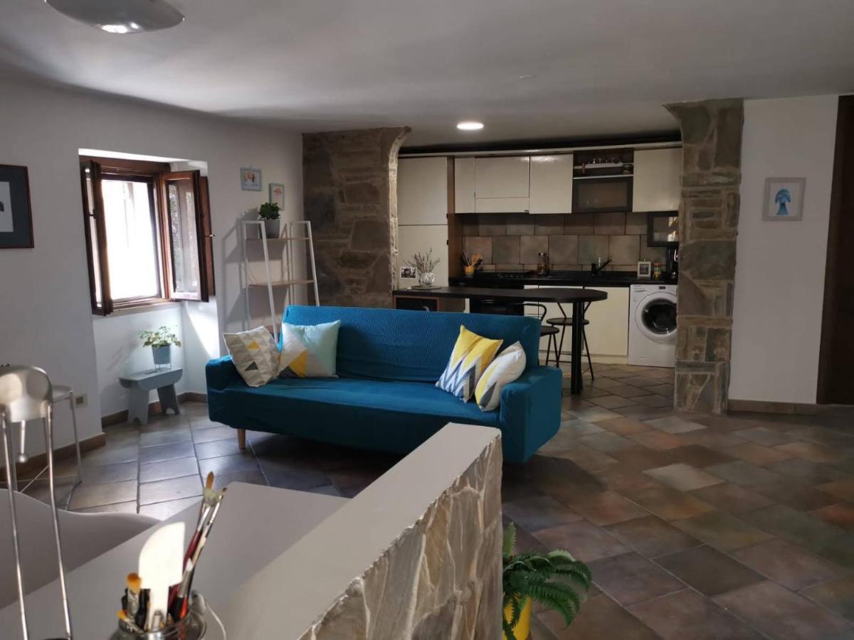 Casa Gaia Apartment Trivigno Luaran gambar
