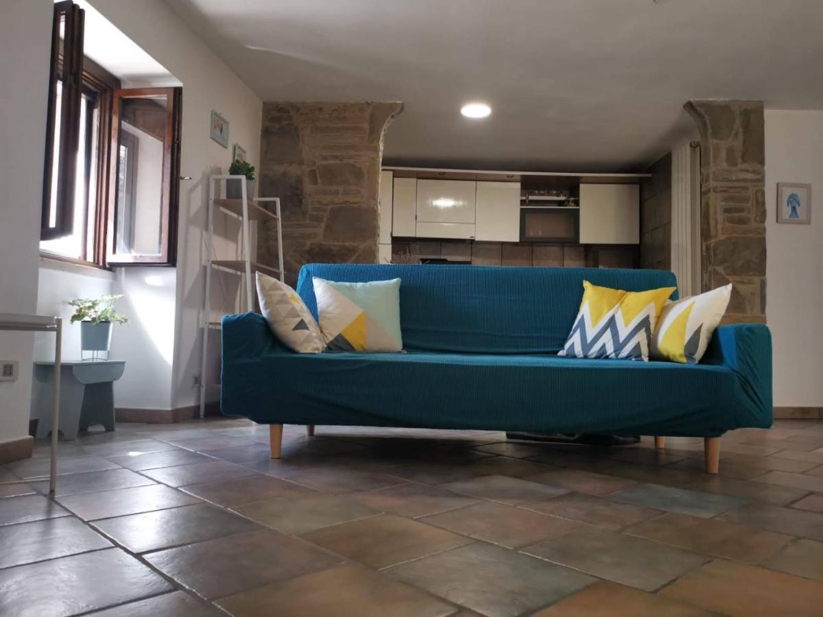 Casa Gaia Apartment Trivigno Luaran gambar