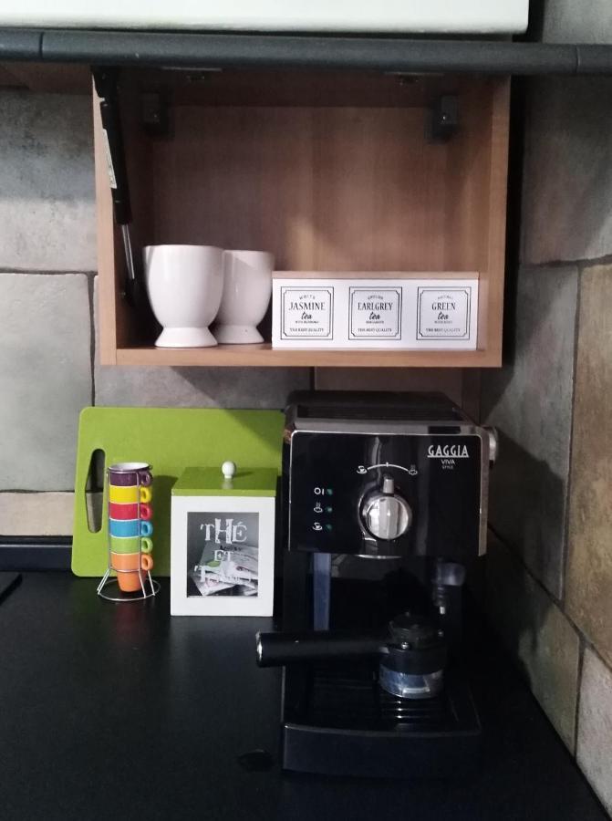 Casa Gaia Apartment Trivigno Luaran gambar