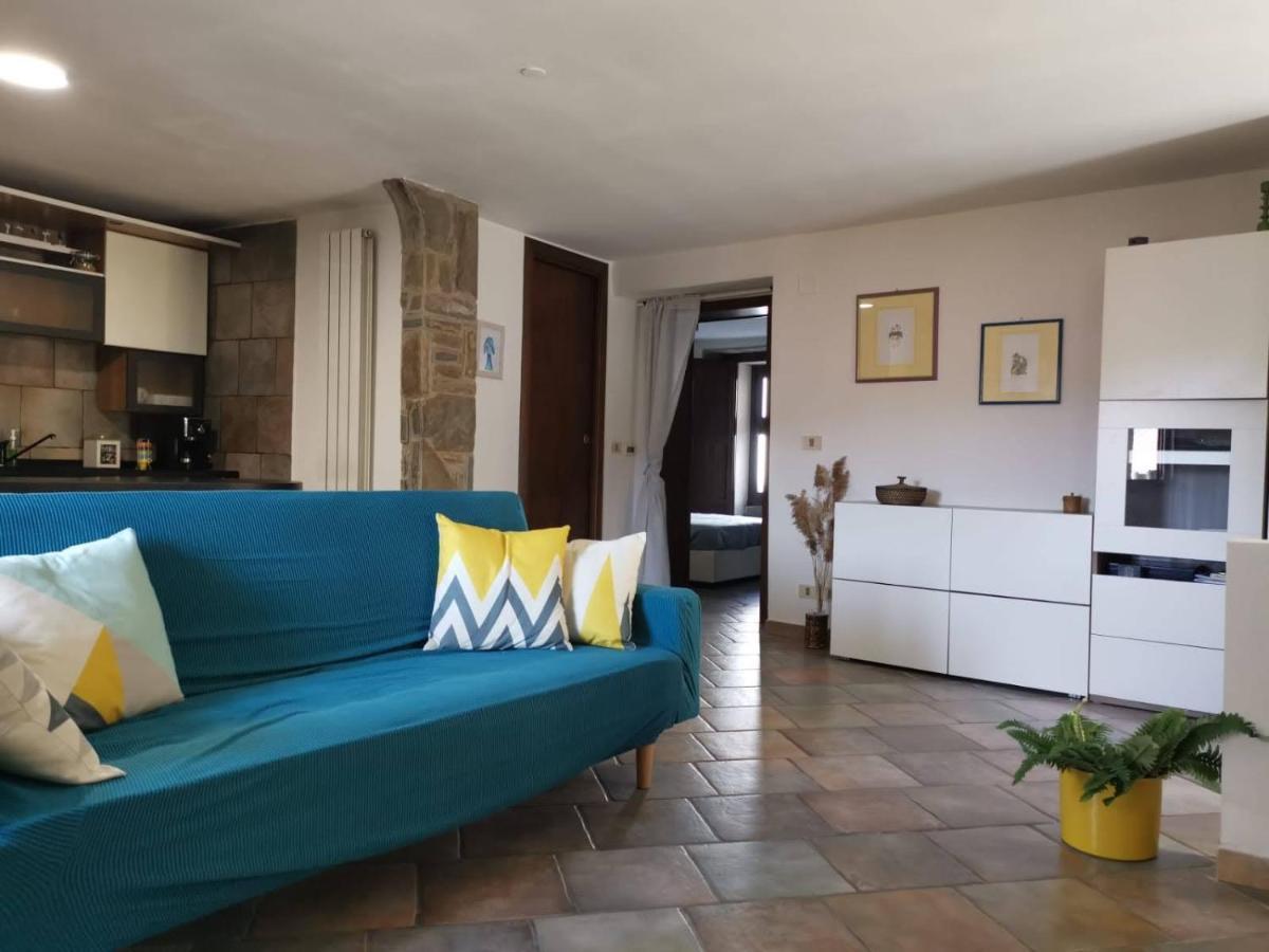 Casa Gaia Apartment Trivigno Luaran gambar