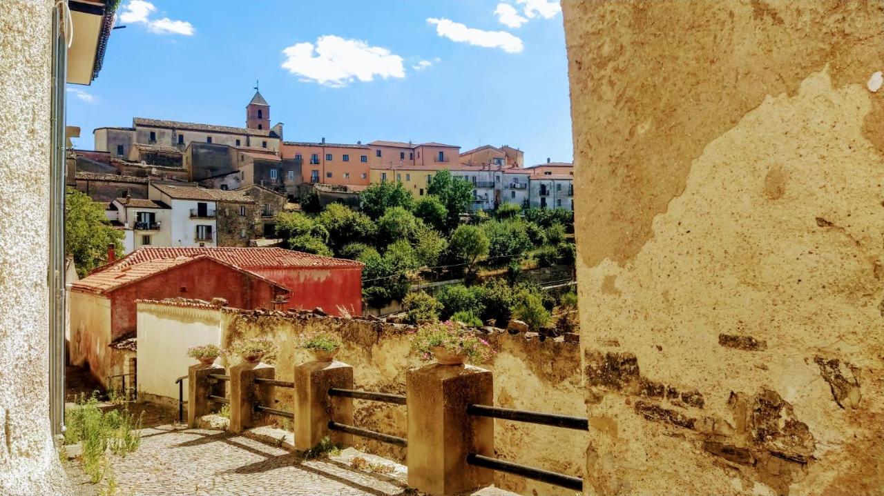 Casa Gaia Apartment Trivigno Luaran gambar