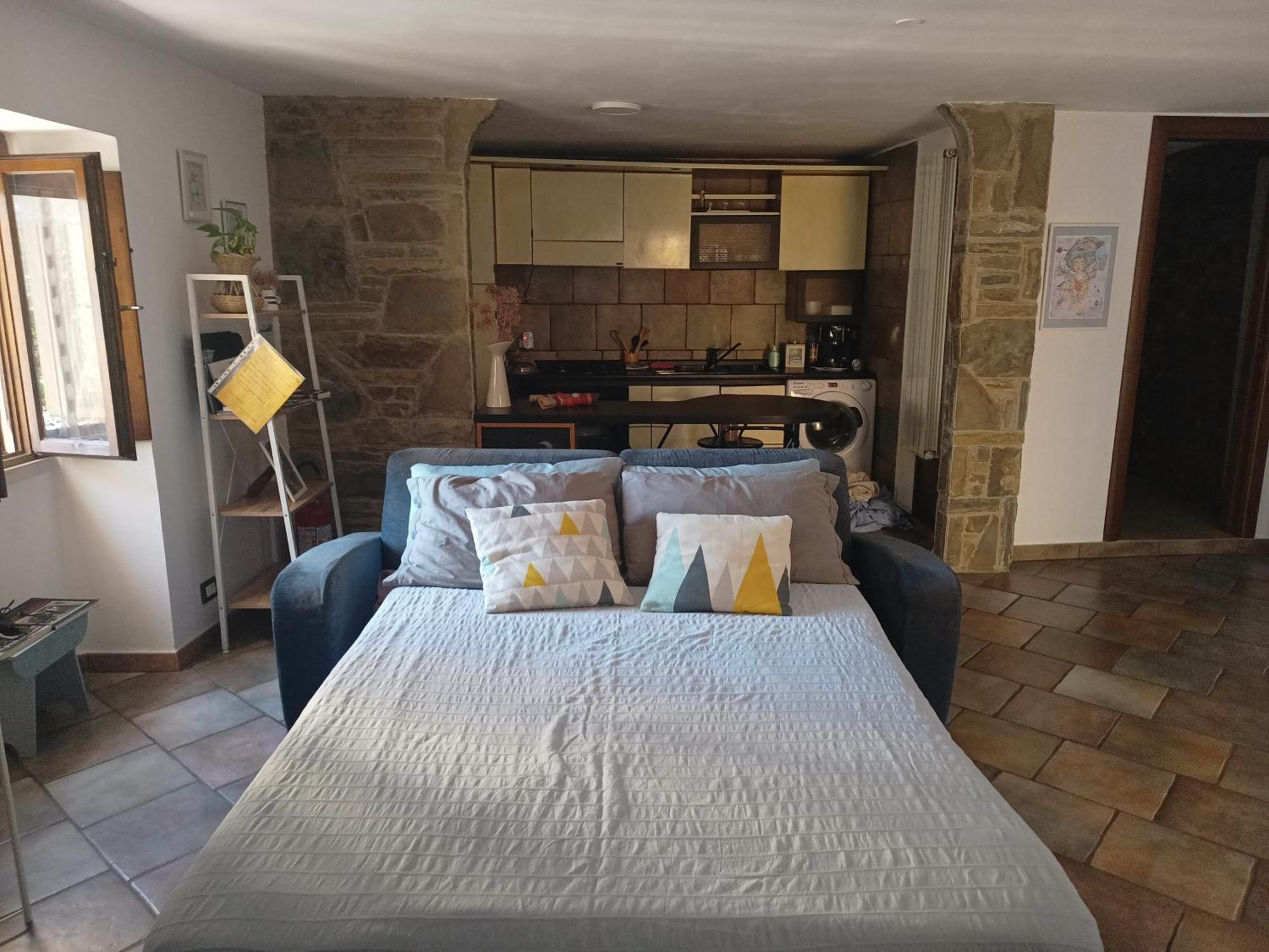Casa Gaia Apartment Trivigno Luaran gambar