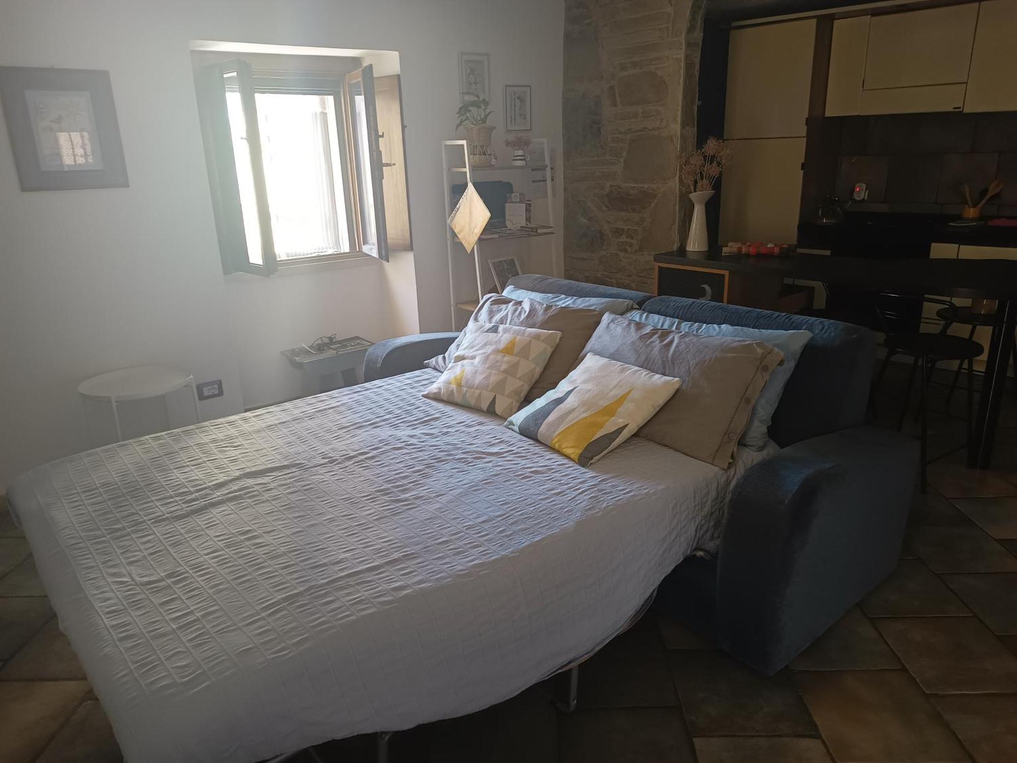 Casa Gaia Apartment Trivigno Luaran gambar
